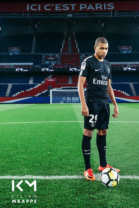 kylian mbappe photoshoot